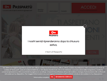 Tablet Screenshot of passpartu.com